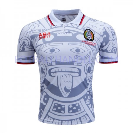 Herre Fotballdrakter Mexico Borte Retro 1998 Kortermet